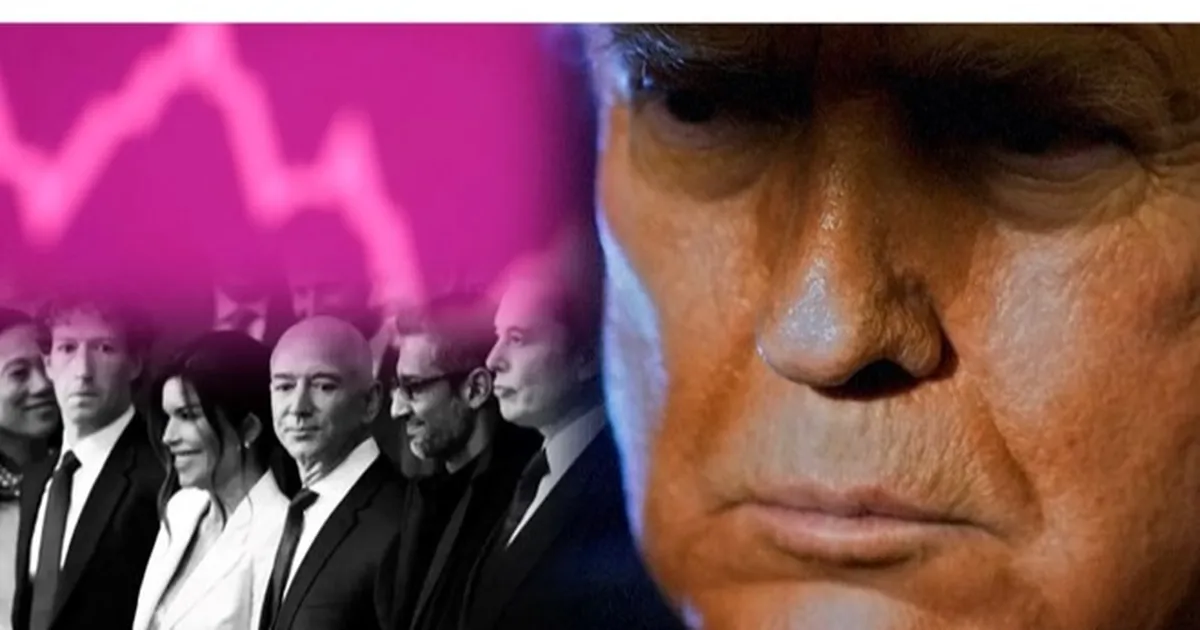 ABD Başkanı Trump'ın şok etkisi yaratan gümrük vergisi açıklaması, milyarderlerin